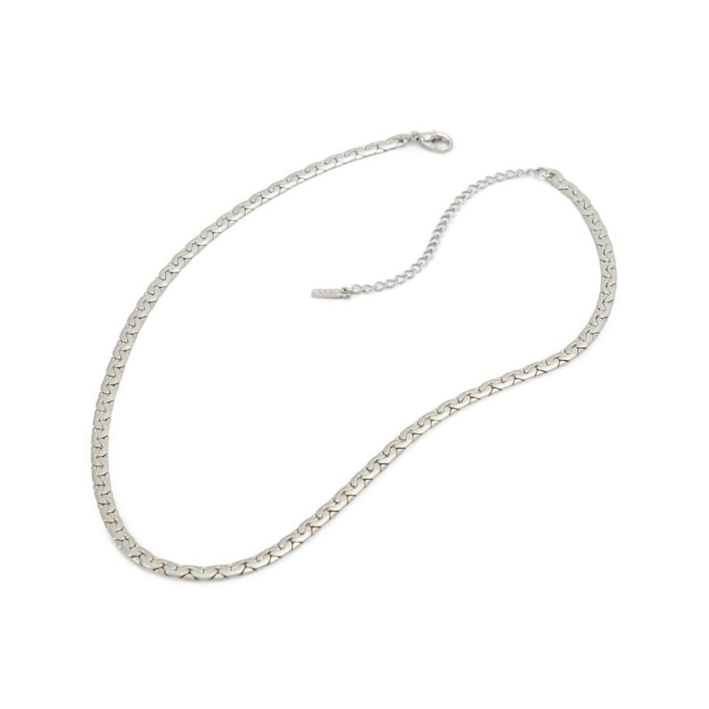 ALDO Silver Elastane Necklace - Chic and Timeless