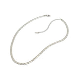 ALDO Silver Elastane Necklace - Chic and Timeless
