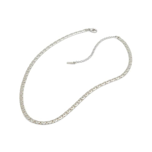 ALDO Silver Elastane Necklace - Chic and Timeless