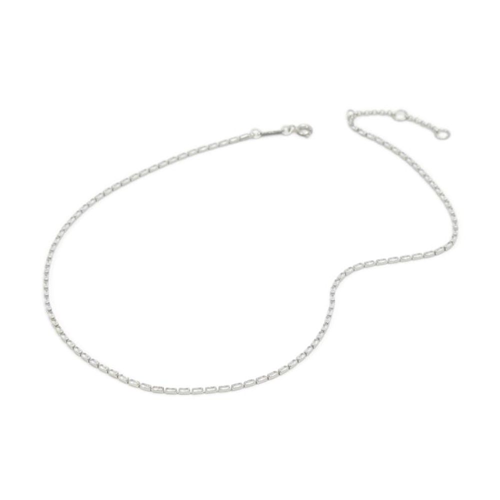 ALDO Silver Elastane Necklace - Chic Accessory for Women