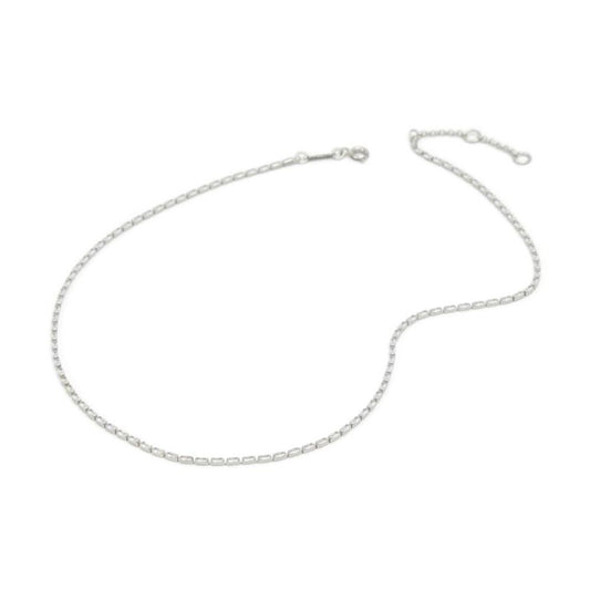 ALDO Silver Elastane Necklace - Chic Accessory for Women