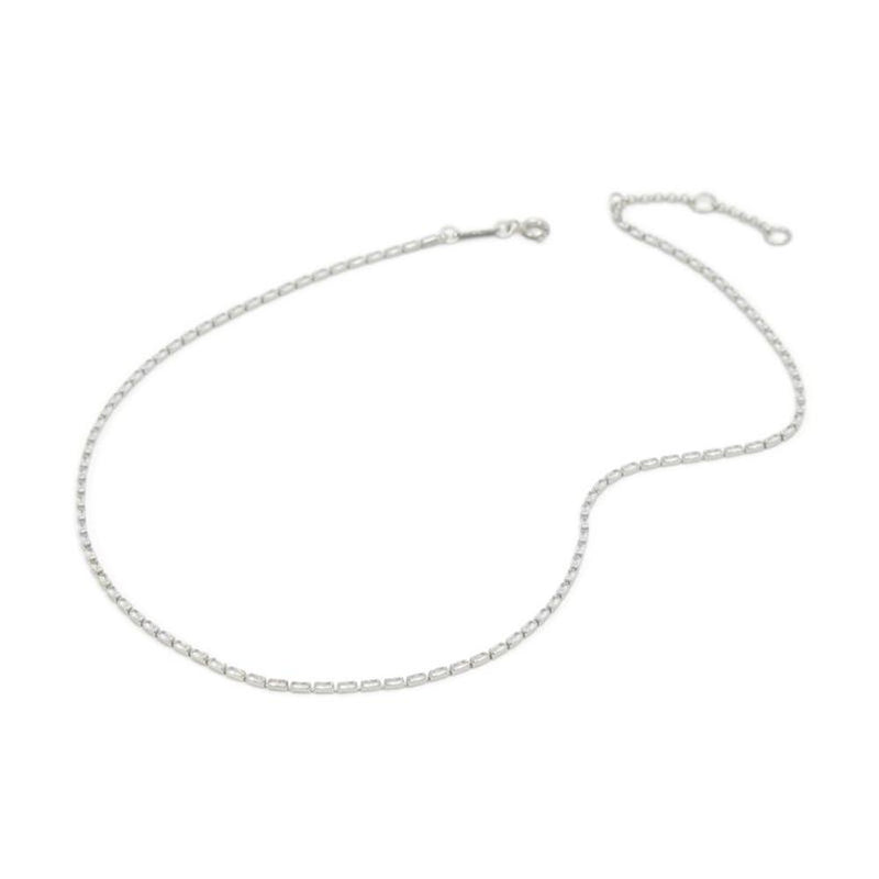 ALDO Silver Elastane Necklace - Chic Accessory for Women