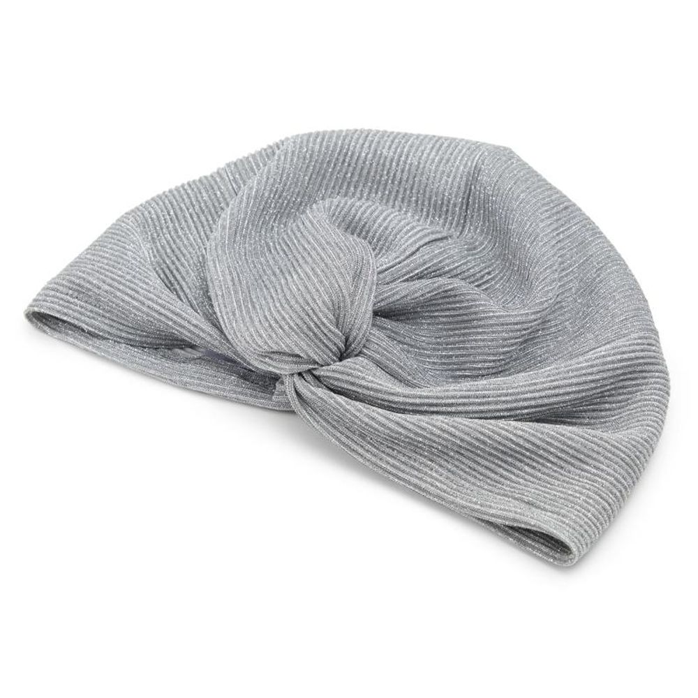 ALDO Silver Polyester Hat - A Stylish Accessory for Every Occasion
