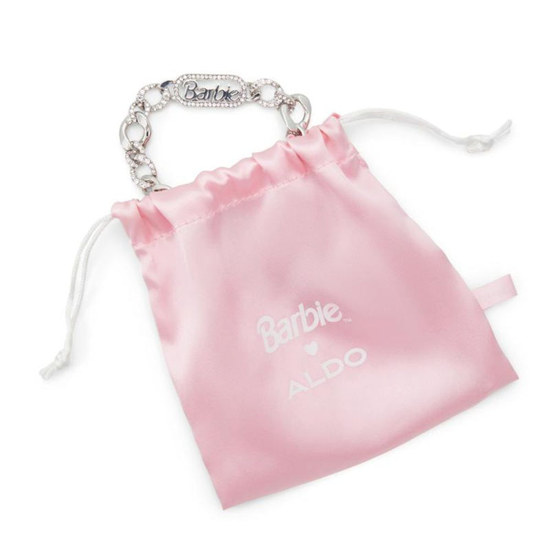 ALDO Silver Elastane Necklace - A Stylish Statement Piece