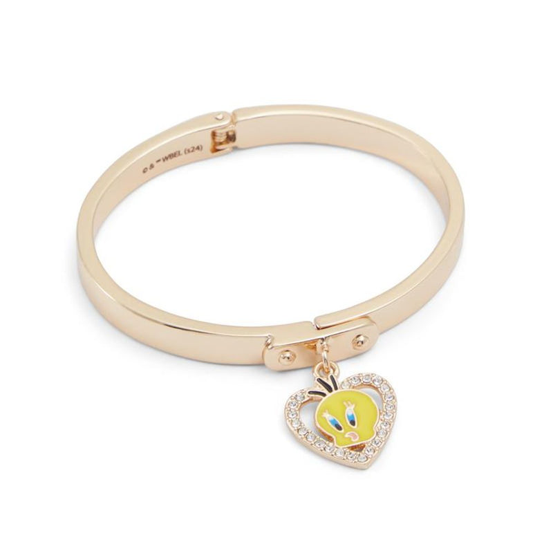 ALDO Bicolor Elastane Bracelet - Elegant Yellow Accessory