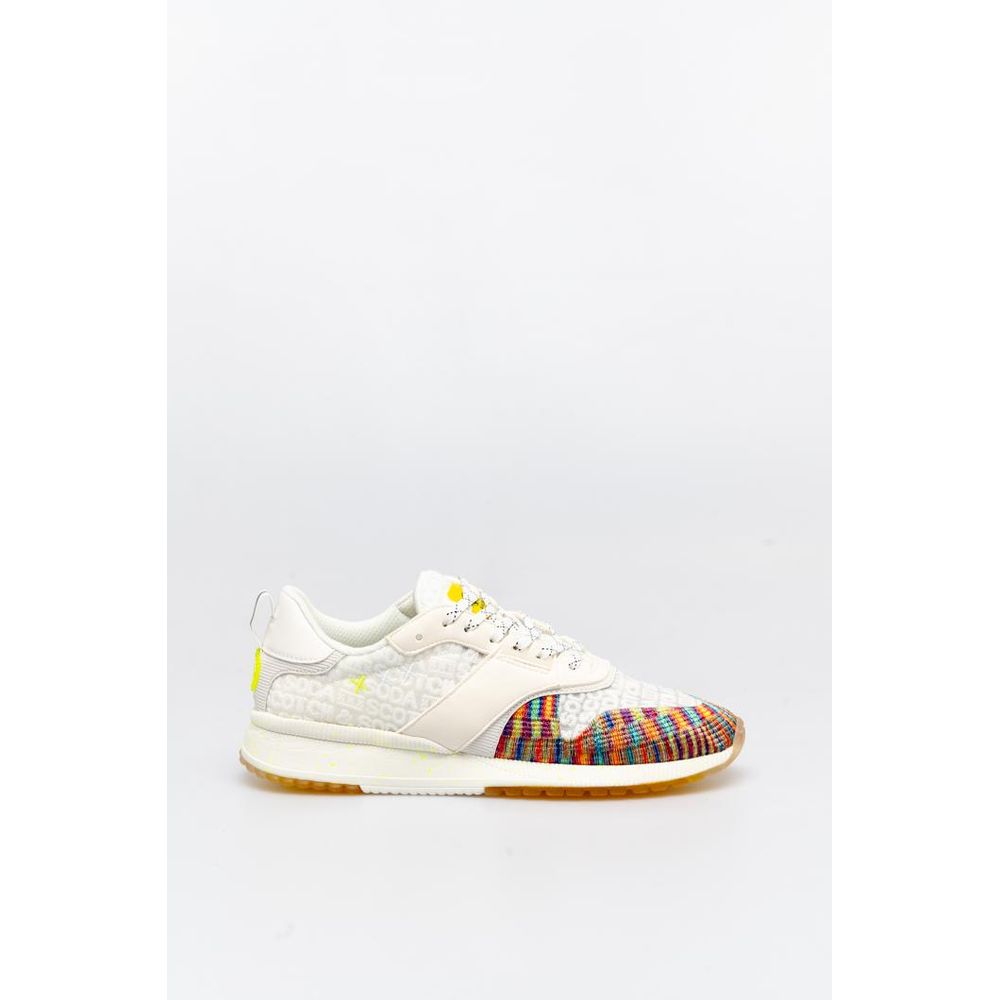Scotch & Soda Bicolor Textile Athletic Sneakers for Men