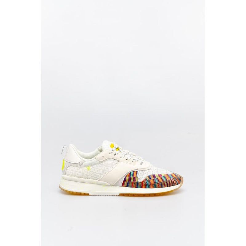 Scotch & Soda Bicolor Textile Athletic Sneakers for Men