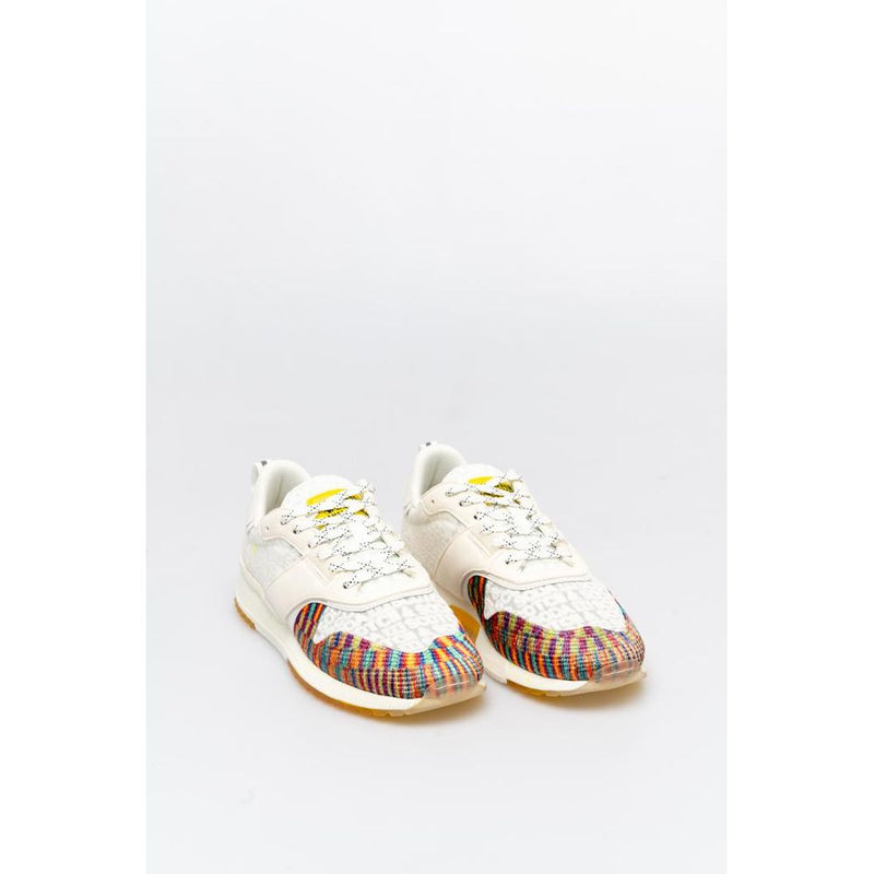 Scotch & Soda Bicolor Textile Athletic Sneakers for Men