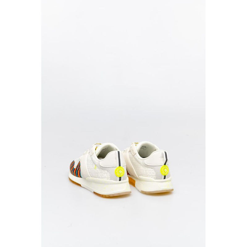 Scotch & Soda Bicolor Textile Athletic Sneakers for Men