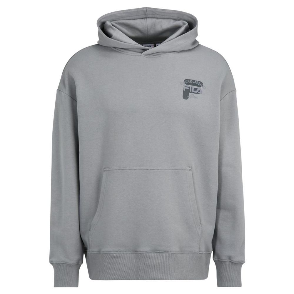 Fila Blue Cotton Sweatshirt - Night Owl