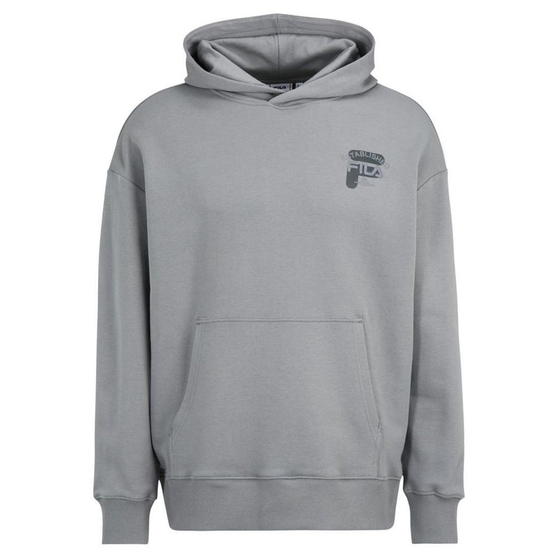 Fila Blue Cotton Sweatshirt - Night Owl