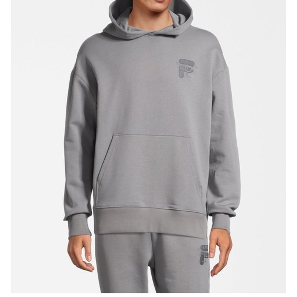 Fila Blue Cotton Sweatshirt - Night Owl
