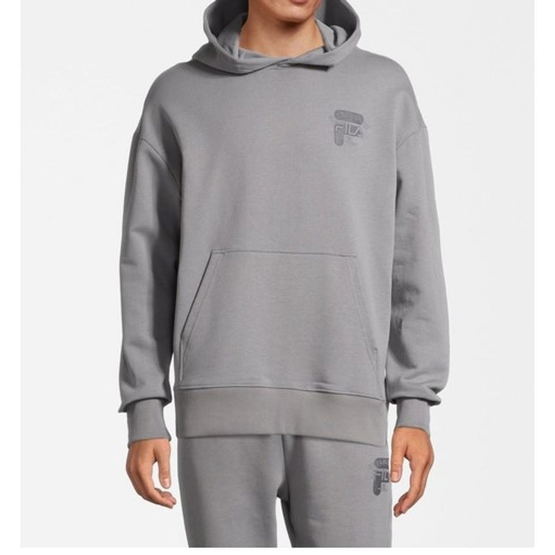Fila Blue Cotton Sweatshirt - Night Owl