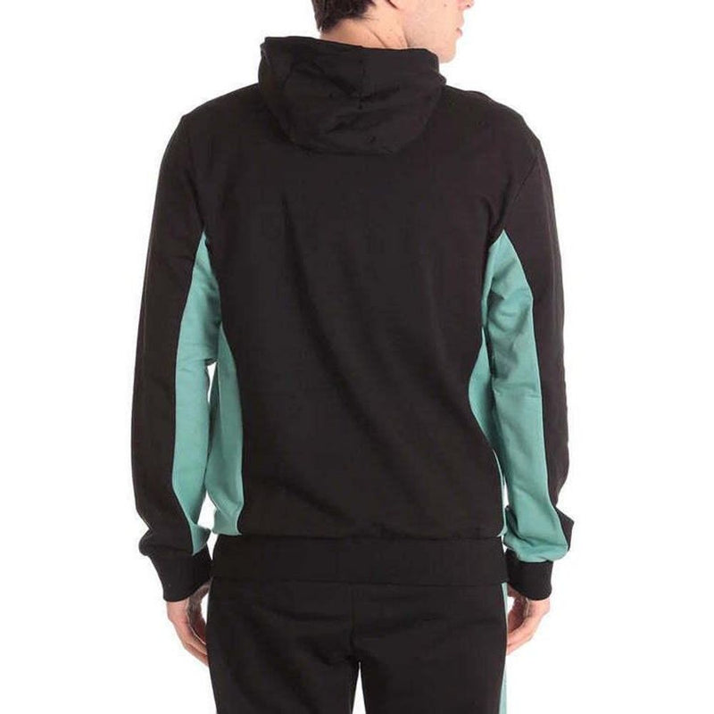 Fila Black Cotton Sweatshirt - Stylish Comfort for Men