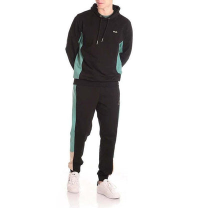 Fila Zwart Katoenen Sweatshirt