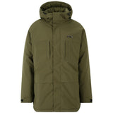 Parka Fila Olive Night en Polyester pour Homme