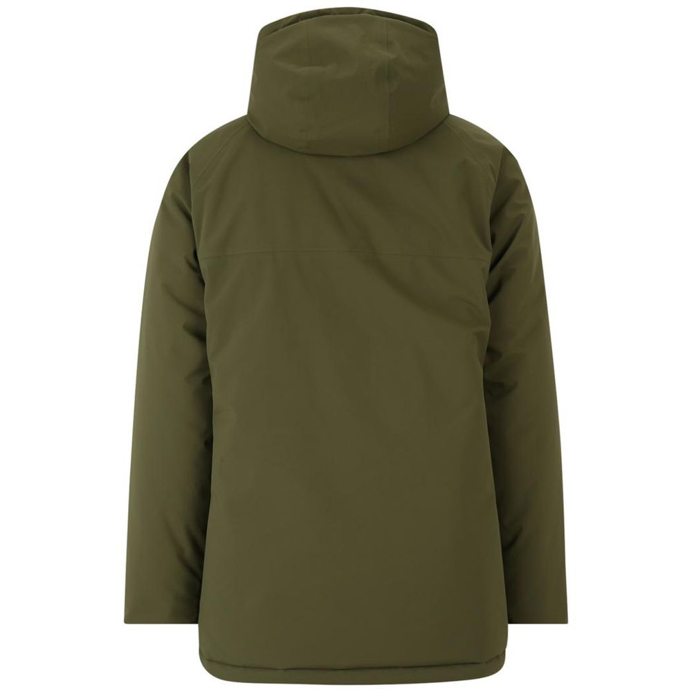 Parka Fila Olive Night en Polyester pour Homme