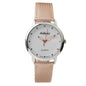 ARABIANS Multicolor Leather Dress Watch