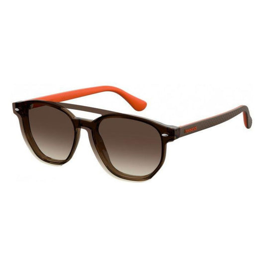 HAVAIANAS Brown Acetate Glasses (Frames)