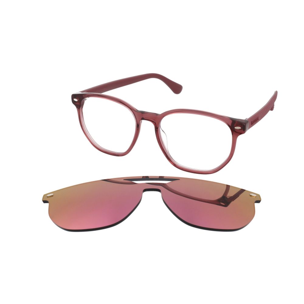 HAVAIANAS Pink Acetate Glasses (Frames)