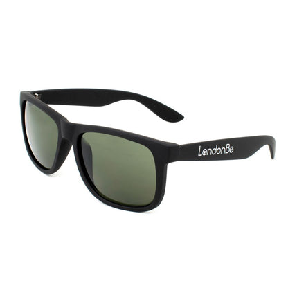 LONDONBE Black Injected Sunglasses