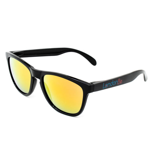 LONDONBE Black Injected Sunglasses