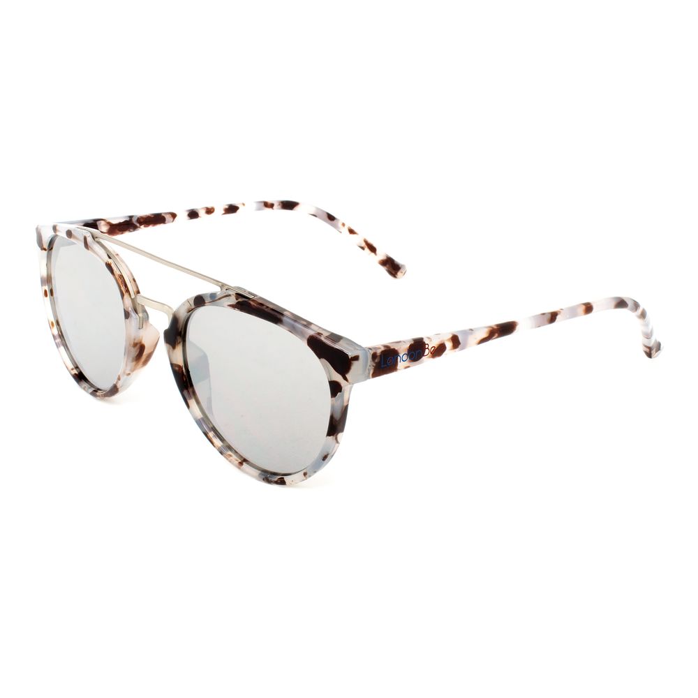LONDONBE Brown Injected Sunglasses