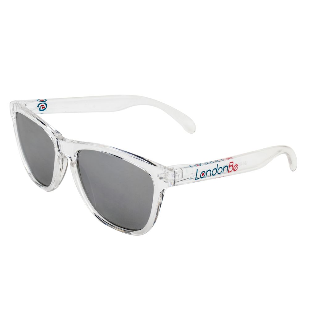 LONDONBE Transparent Injected Sunglasses