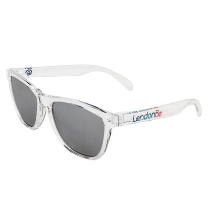 LONDONBE Transparent Injected Sunglasses