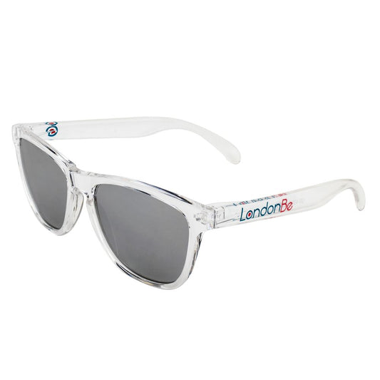 LONDONBE Transparent Injected Sunglasses
