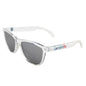 LONDONBE Transparent Injected Sunglasses