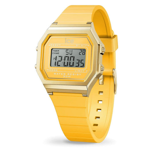 ICE Yellow Synthetic Digital Watch