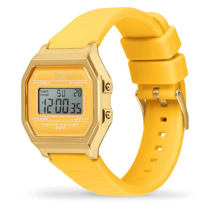ICE Yellow Synthetic Digital Watch