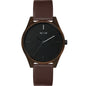 MAM Brown Leather Dress Watch