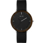 MAM Black Stainless Steel Dress Watch