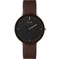 MAM Brown Leather Dress Watch