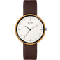 MAM Brown Leather Dress Watch