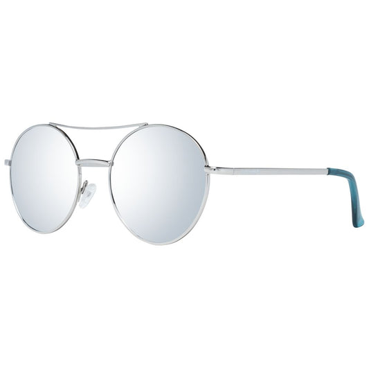 SKECHERS Gray Metal Sunglasses