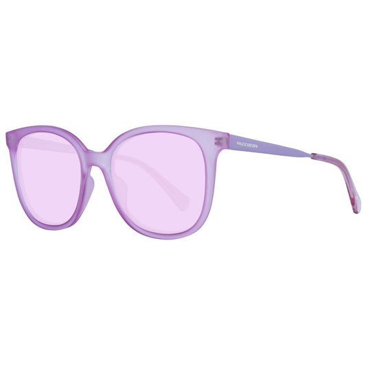 SKECHERS Purple Plastic Sunglasses