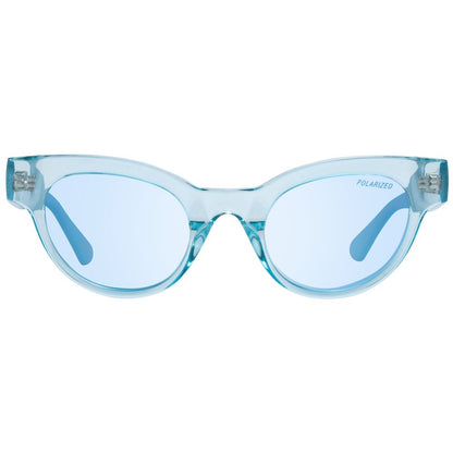 SKECHERS Blue Plastic Sunglasses