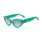TOUS Green Acetate Sunglasses