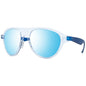 TRY COVER CHANGE Transparent Plastic Sunglasses