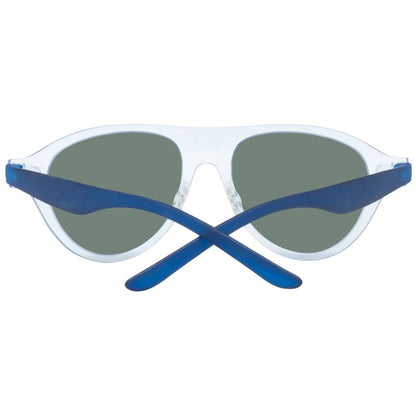 TRY COVER CHANGE Transparent Plastic Sunglasses