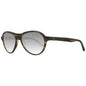WEB EYEWEAR Brown Plastic Sunglasses