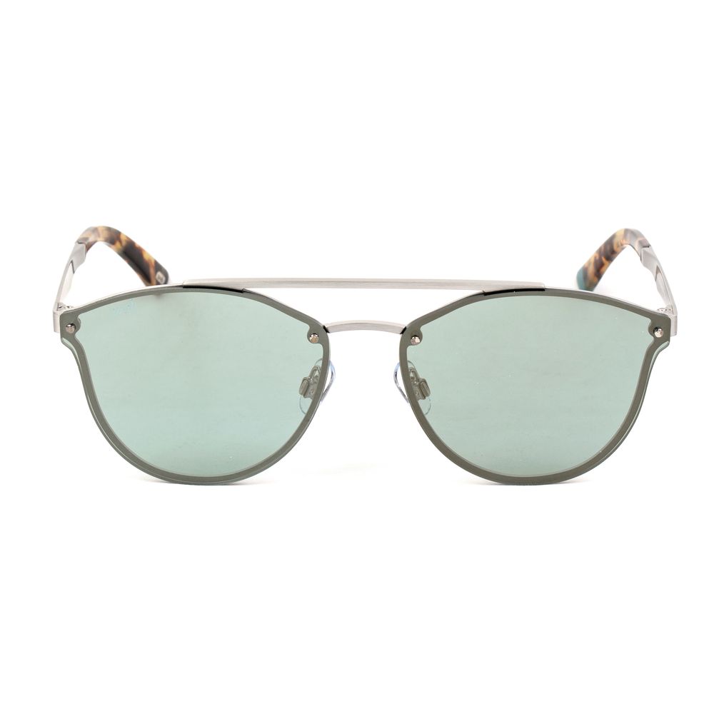 WEB EYEWEAR Silver Metal Sunglasses