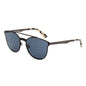 WEB EYEWEAR Gray Metal Sunglasses