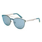 WEB EYEWEAR Silver Metal Sunglasses