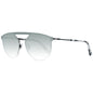 WEB EYEWEAR Black Metal Sunglasses