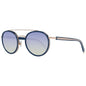 WEB EYEWEAR Blue Metal Sunglasses