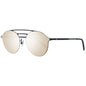 WEB EYEWEAR Black Metal Sunglasses